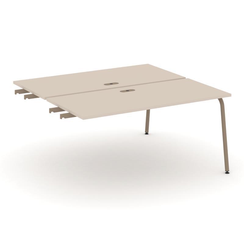 Estetica Двойной стол приставка к опор. тумбам ES.D.SPR-4-LK 1580*1500*750