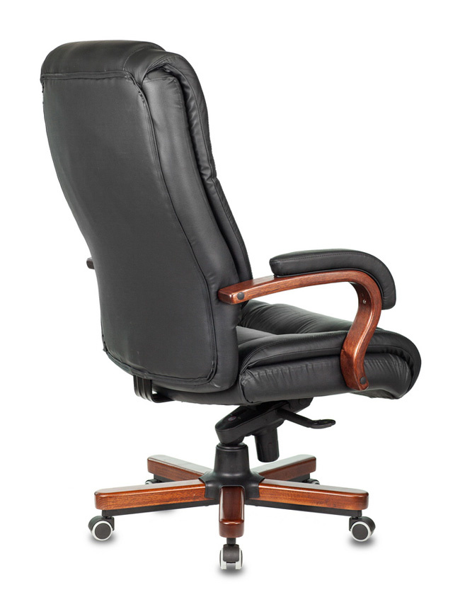 Кресло руководителя Бюрократ T-9925WALNUT