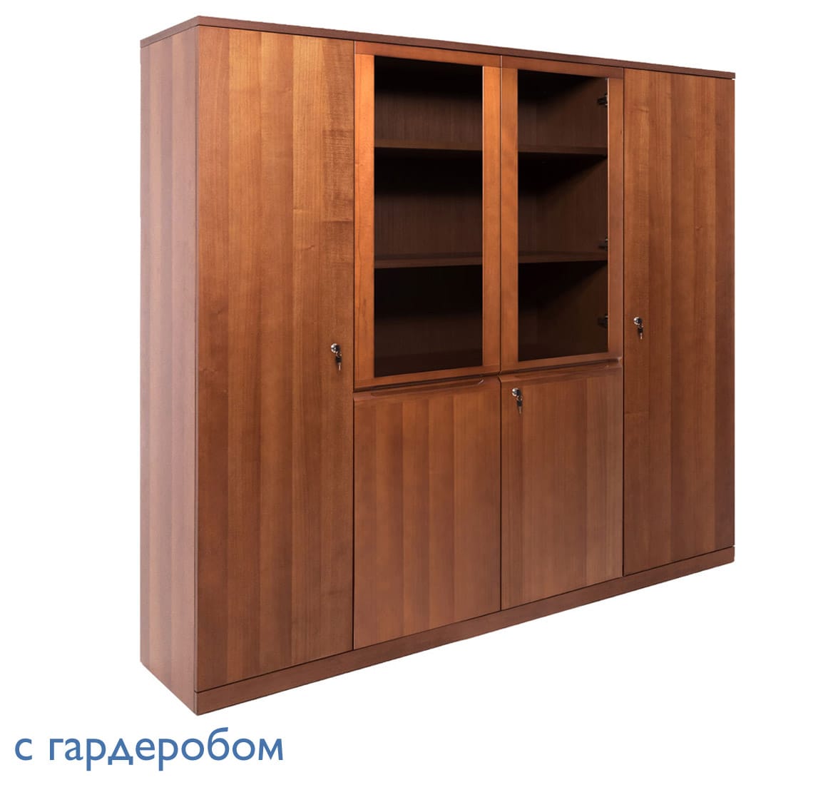 Шкафная композиция LaMaRi SET 105 601/606/609 Итальянский орех