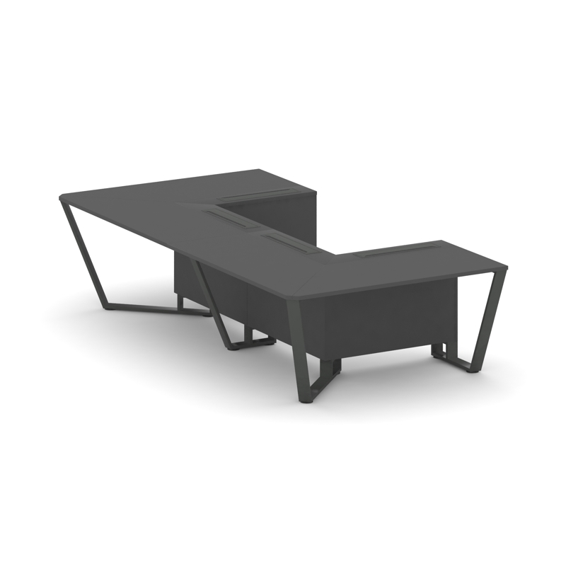 Steel Meet Стол переговорный П-образный KDK-PR.B.SP-07P