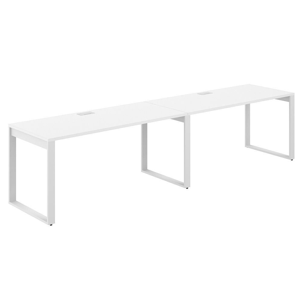 Рабочая станция s-b-s 3200х700х750 AG.176.WH.L.72.WH