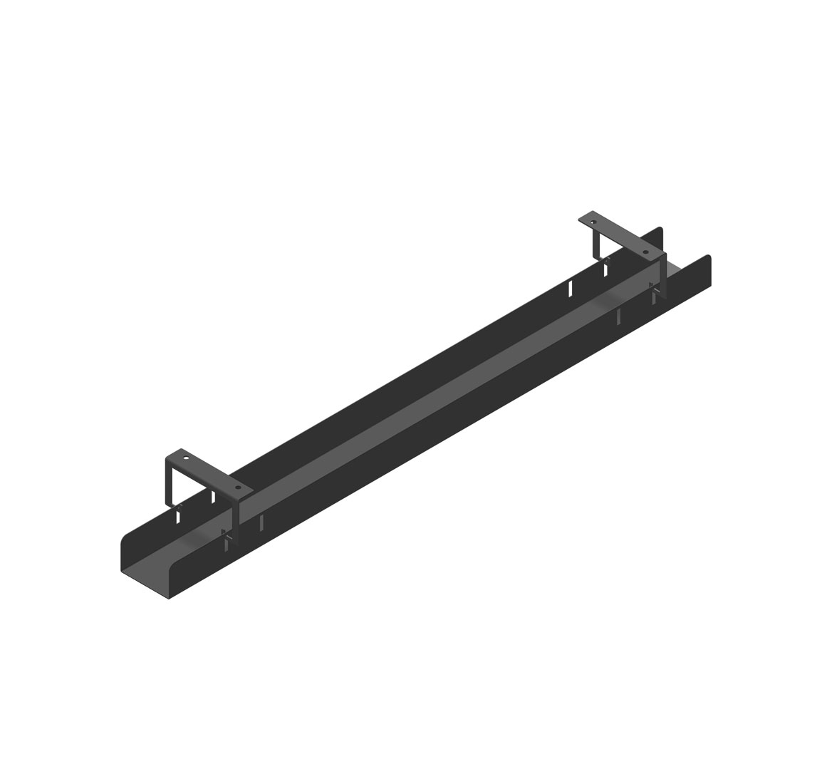 Riviera MF Кабель-канал узкий