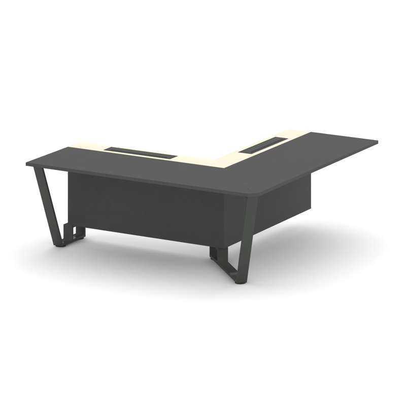 Steel Meet Проходной угловой модуль правый KMK-PR.B.SPPOU-20(R)