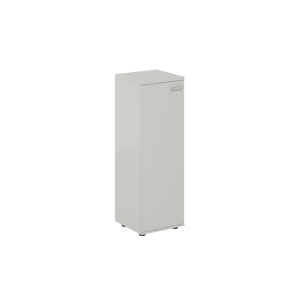 Шкаф средний 400х400х1200, 1 дв., з.ст HDF, левый SG.804.SH.SH.L