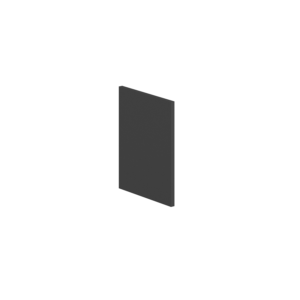 Стенка боковая верхняя правая для переговорного модуля QR.0506.AN