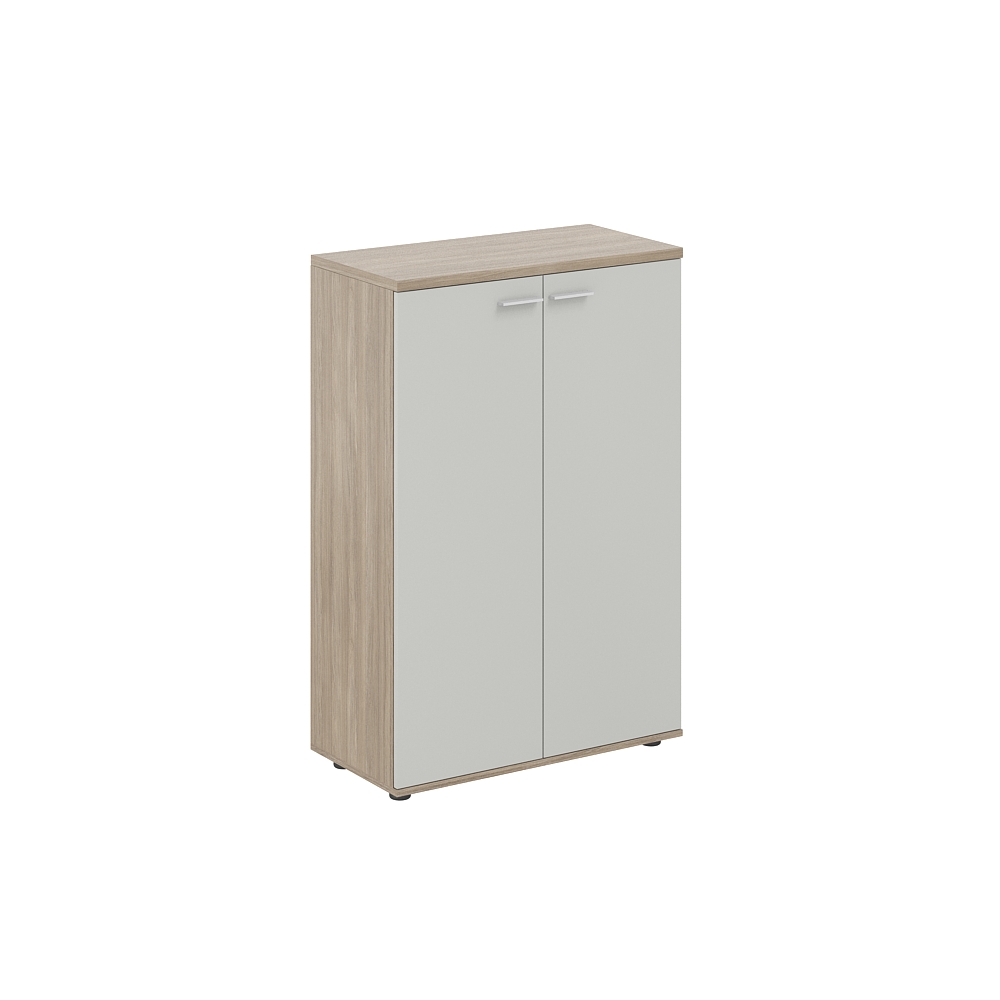 Шкаф средний 800х400х1200, 2-х дв., з.ст ЛДСП SG.813.OD.SH