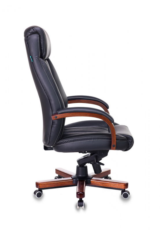 Кресло руководителя Бюрократ T-9922WALNUT