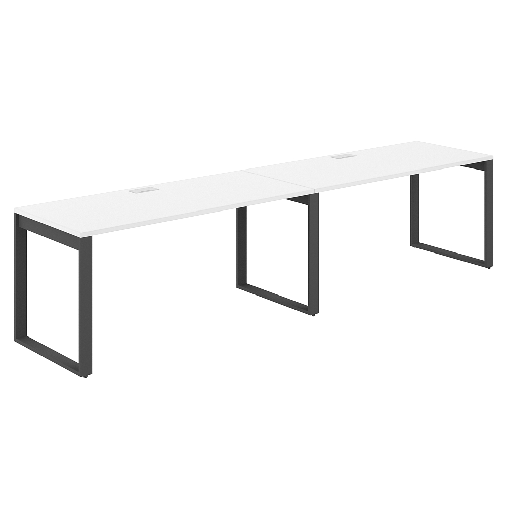 Рабочая станция s-b-s 3200х700х750 AG.176.WH.L.72.AN