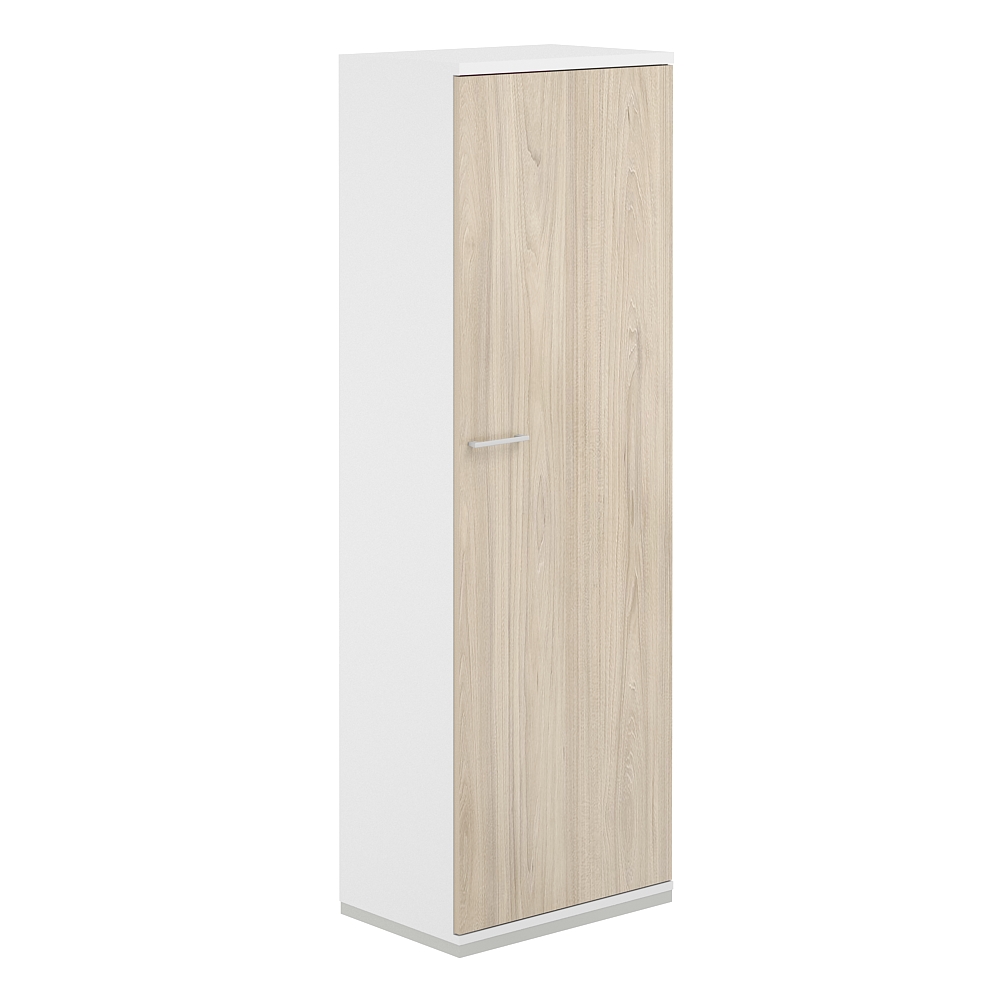 Гардероб 600х400х1833 AG.223.WH.WH.AR.R
