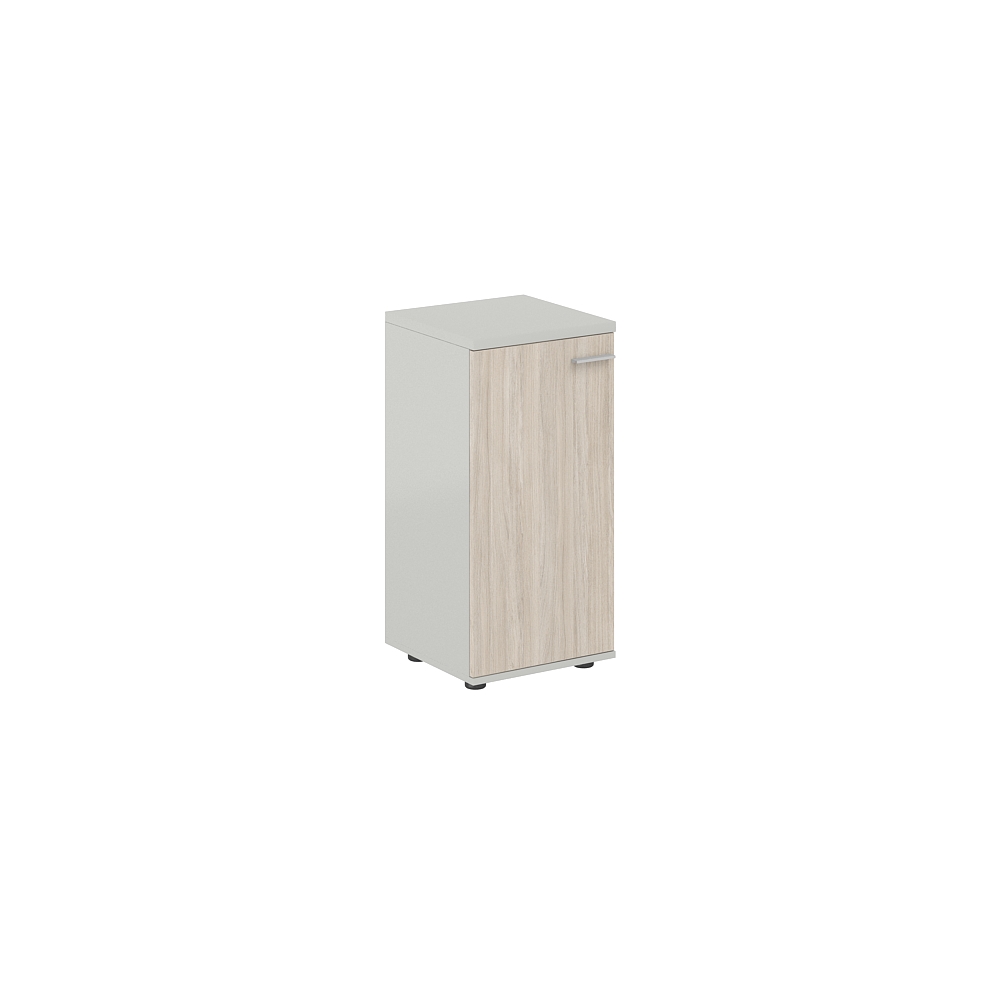 Шкаф низкий 400х400х825, 1 дв., з.ст ЛДСП, левый SG.816.SH.OL.L