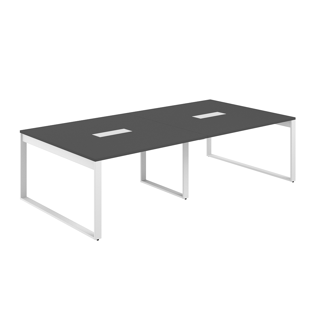 Стол для переговоров 2800х1438х750 AG.2814.AN.72.WH