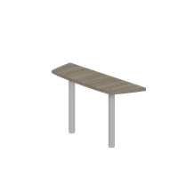 Приставка боковая большая 500х1613х750 WN.103.OD