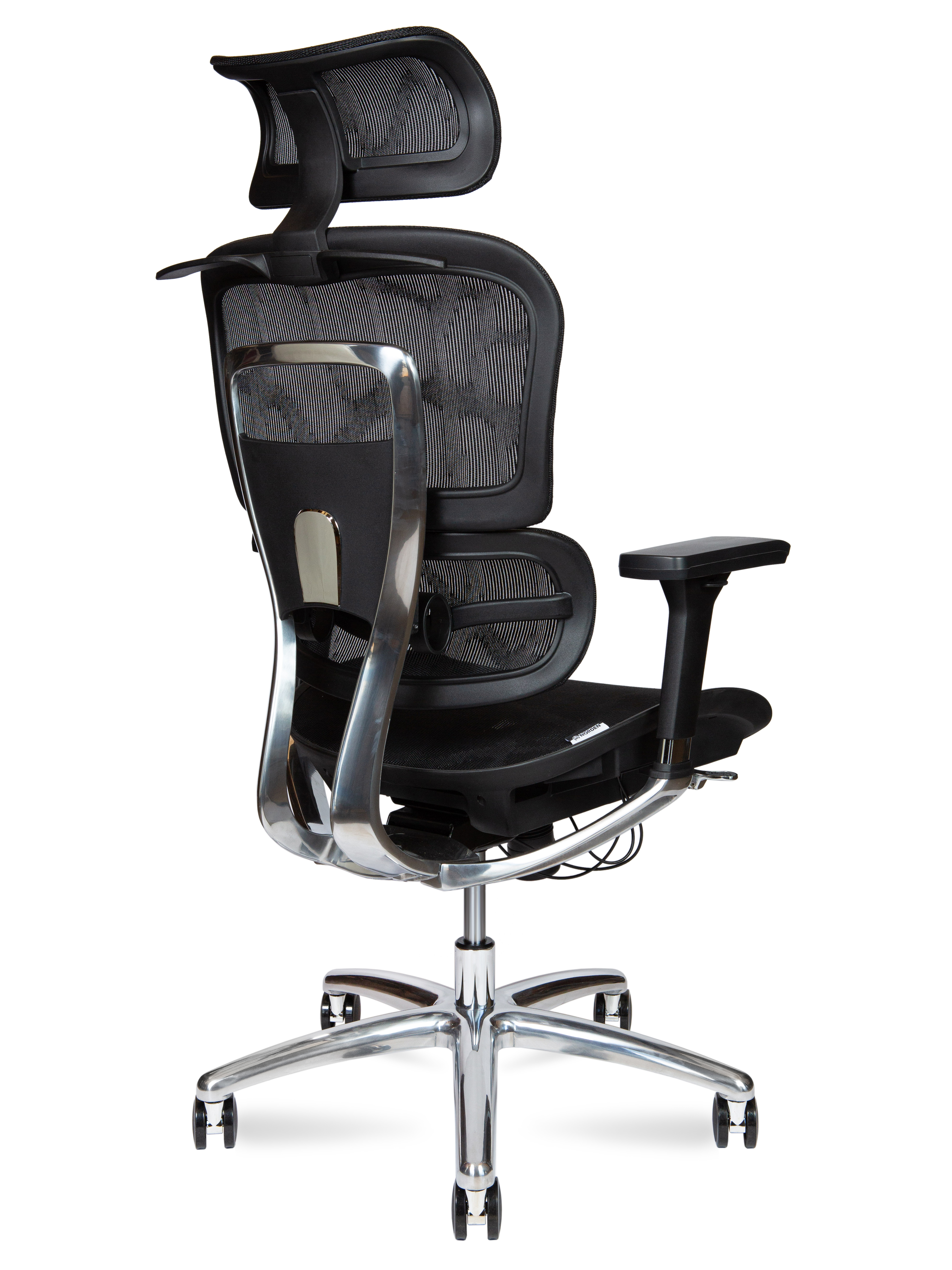 Кресла Крон алюминюм блэк / Kron aluminium black