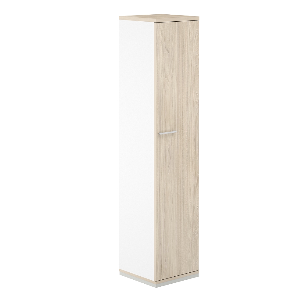 Шкаф 5 ур. 400х400х1833 с высокой дверью AG.209.WH.AR.AR.R