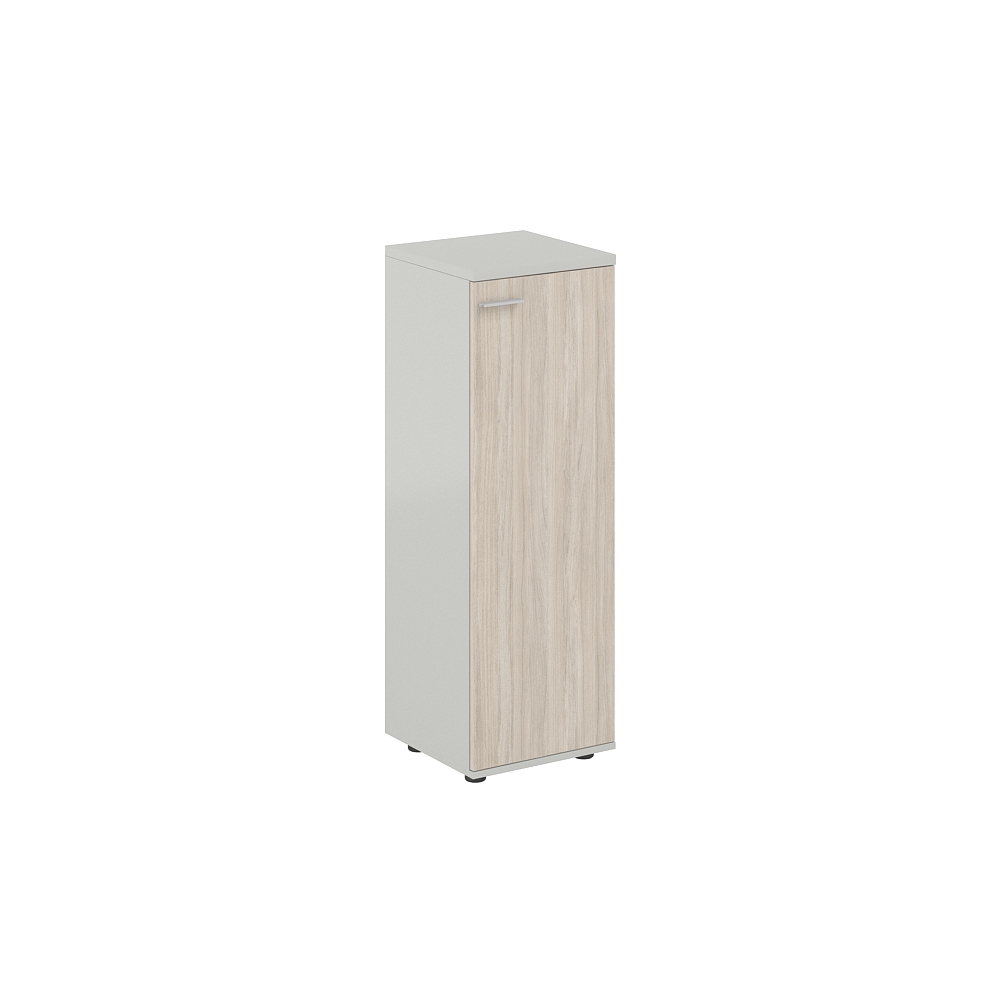 Шкаф средний 400х400х1200, 1 дв., з.ст ЛДСП, правый SG.814.SH.OL.R