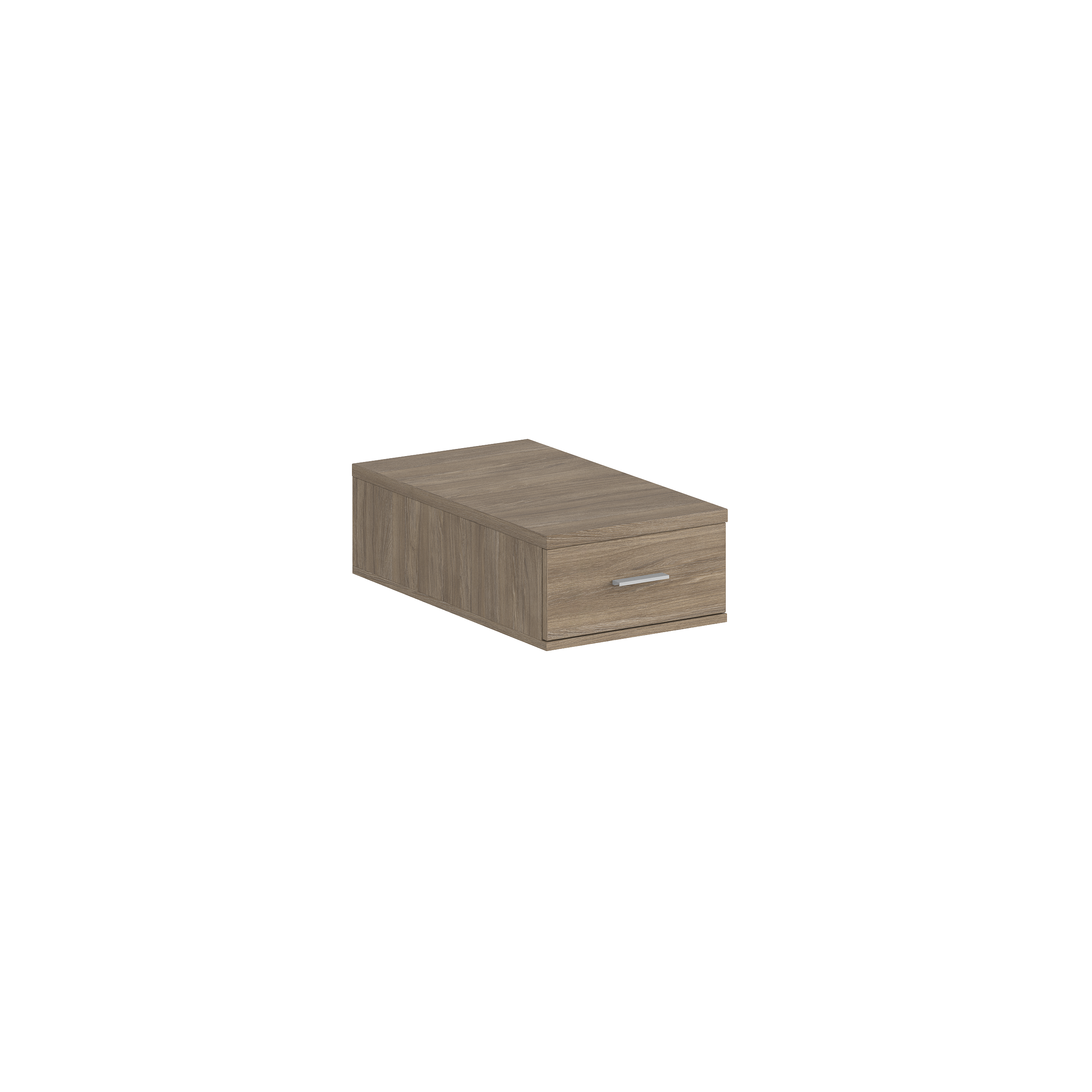 Подвесная тумба с 1 ящ., 600, 400х446х173 SG.531.OD.OD