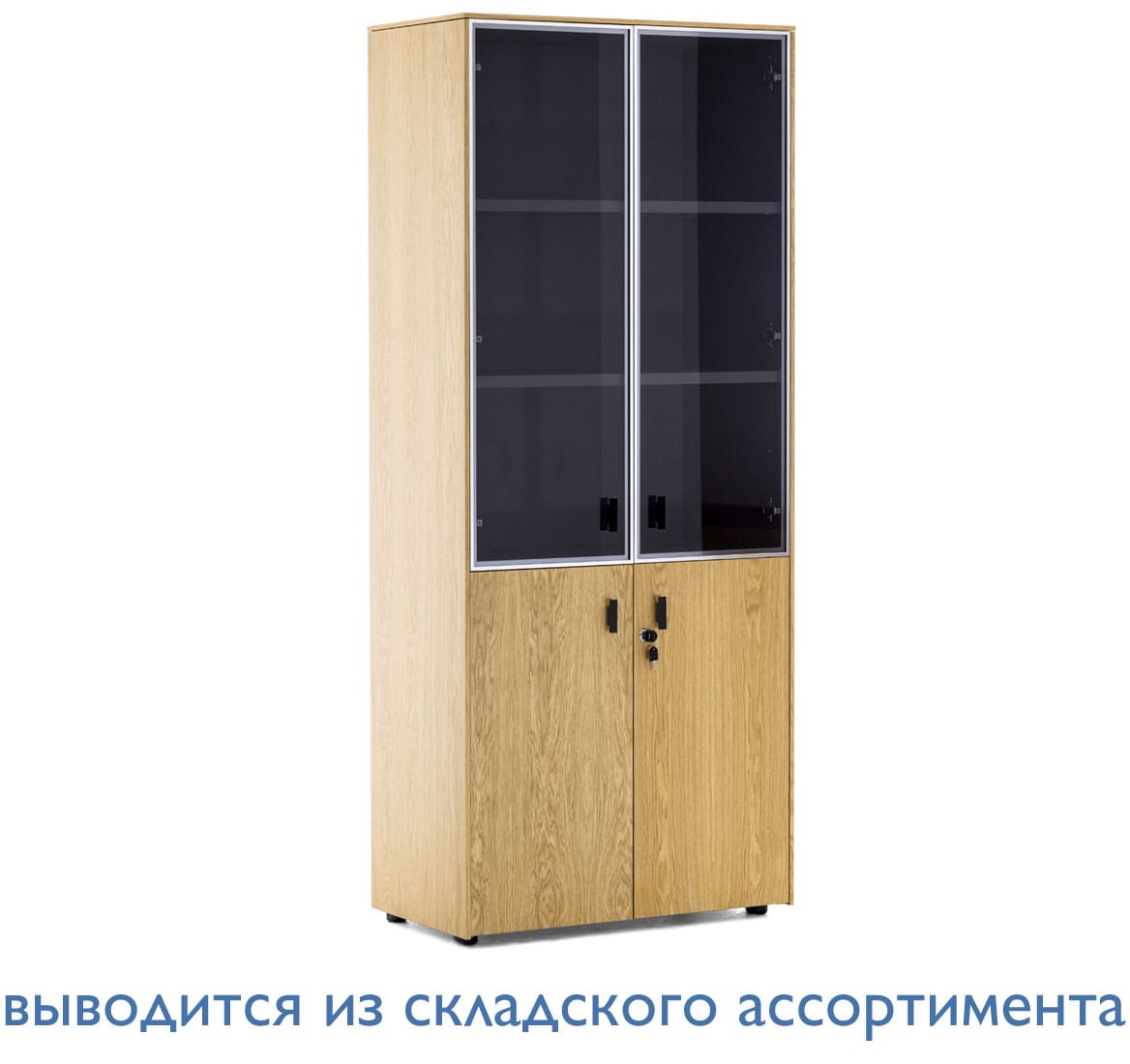 Шкаф высокий для документов Exe 101 714 Дуб флоре