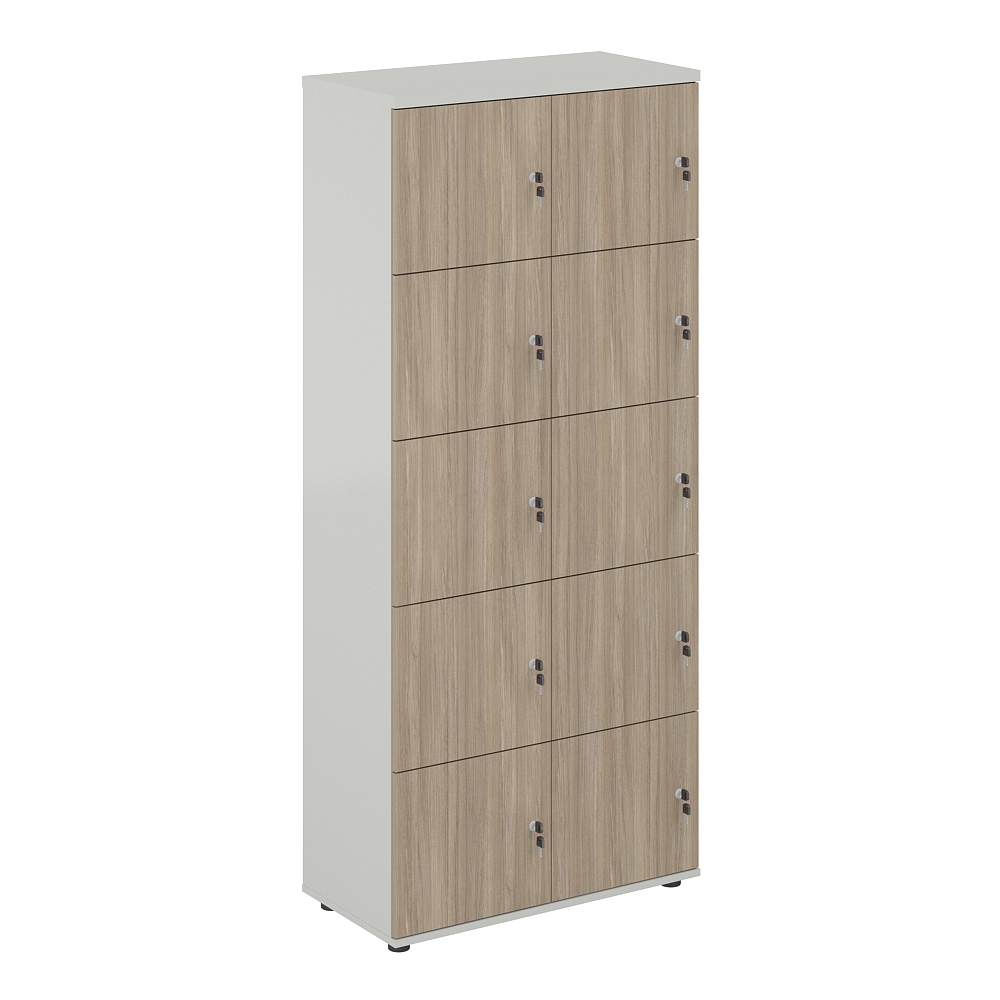 Локер 10 ячеек 800х400х1866 SG.820.SH.OD