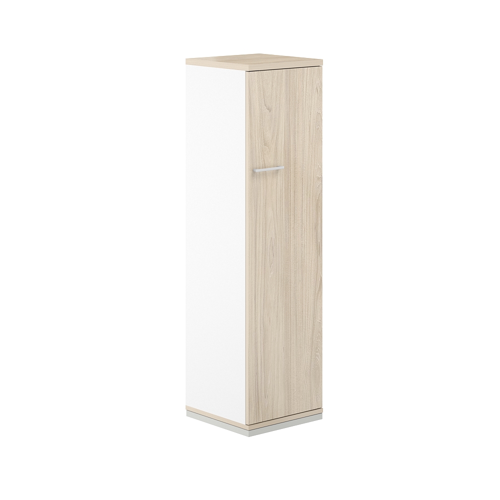 Шкаф 4 ур. 400х400х1472 AG.207.WH.WH.AR.R