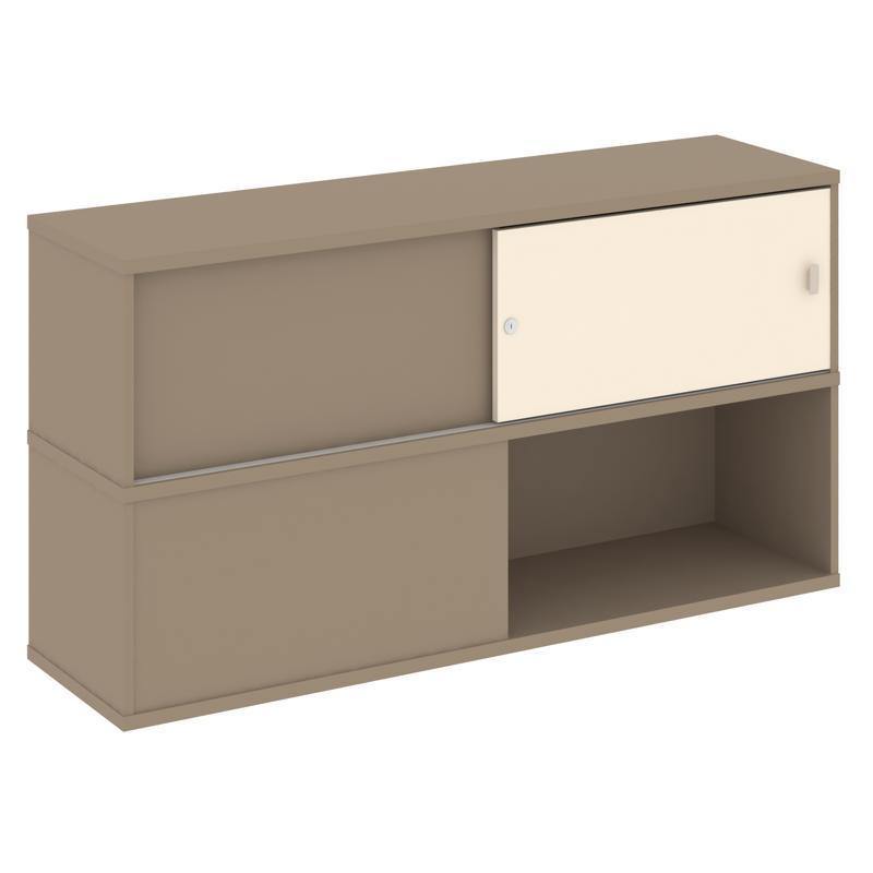ЕСТЕТИКА / ESTETICA Надставка на 2 тумбы высокая ЕС / ES.НВ / NV-6.1 1500*410*795