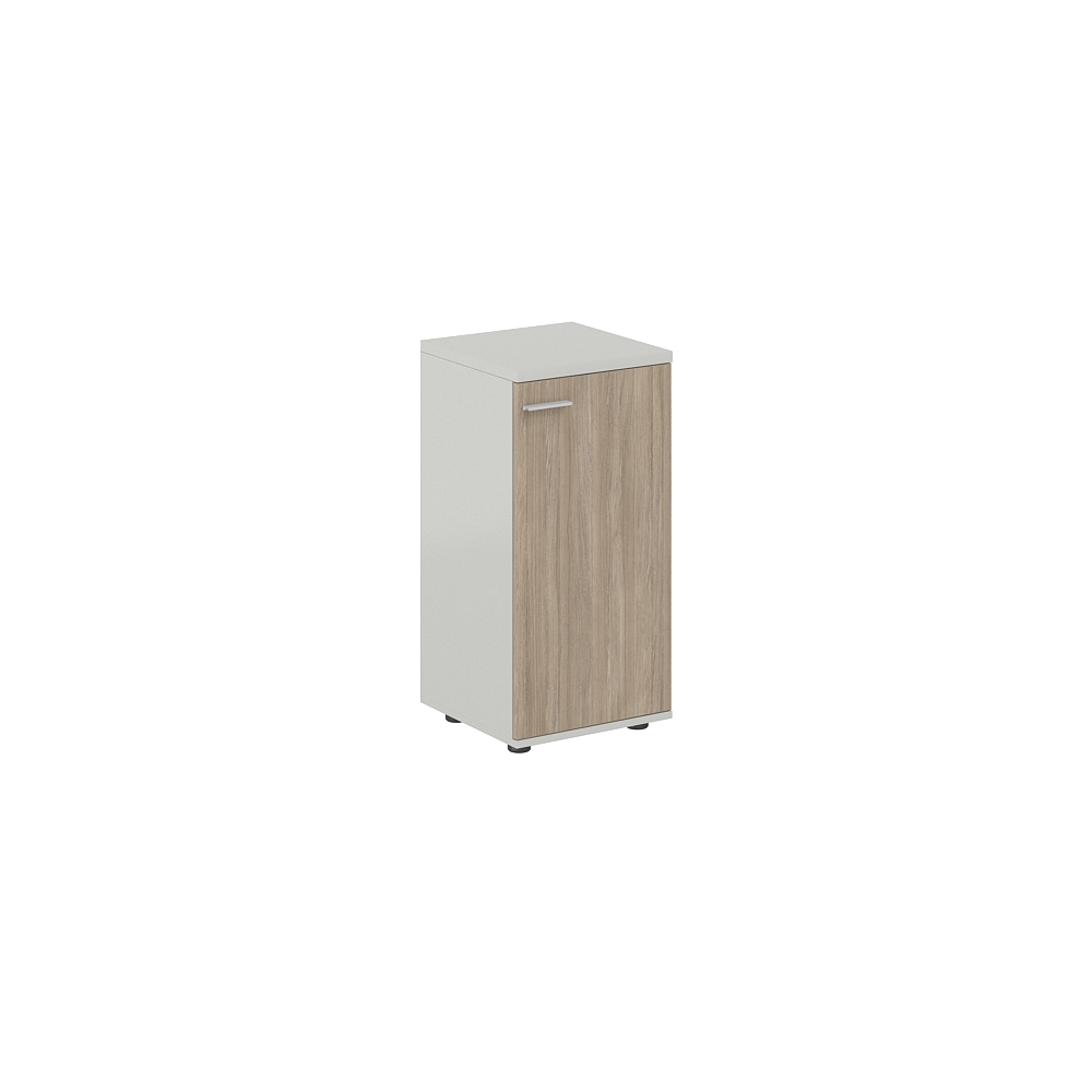 Шкаф низкий 400х400х825, 1 дв., з.ст ЛДСП, правый SG.816.SH.OD.R