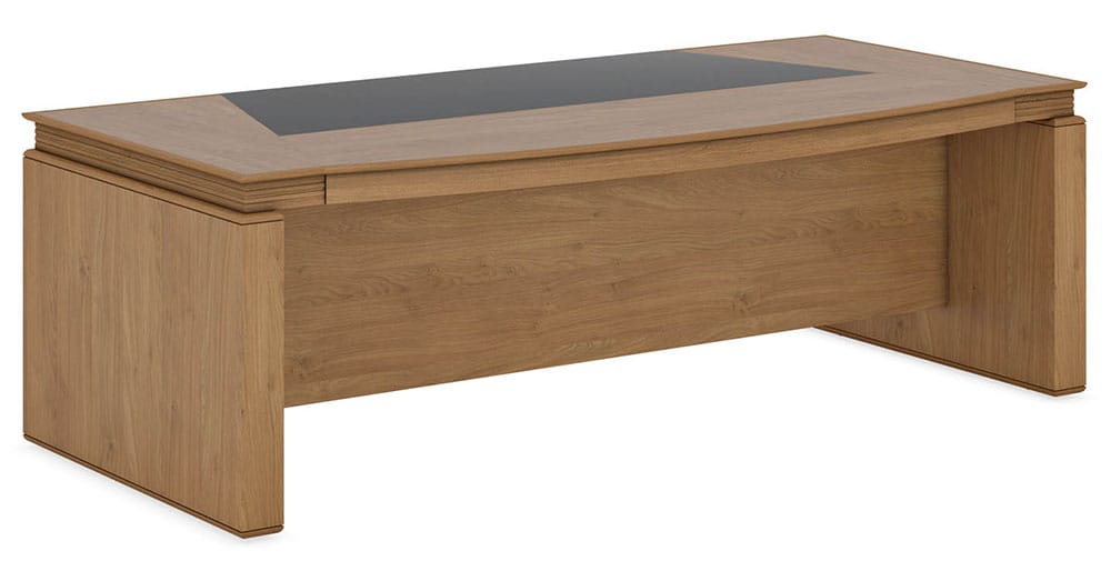 Стол руководителя закруглённый FRANKLIN DM 2,1 м