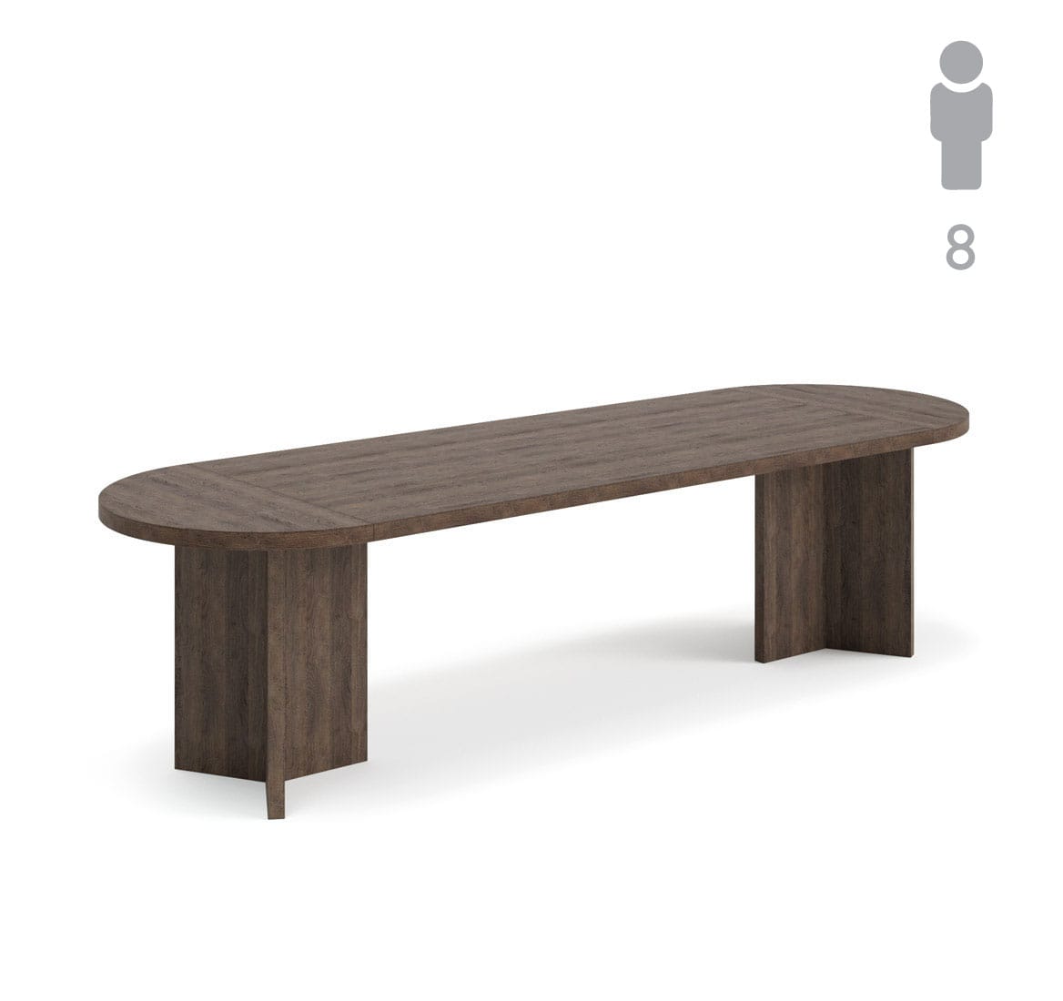 Стол переговоров LAVA Conference table 290x90