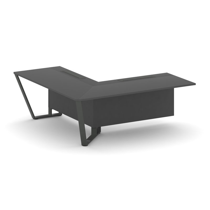 Steel Meet Завершающий угловой модуль левый KDK-PR.B.SPZOU-20(L)