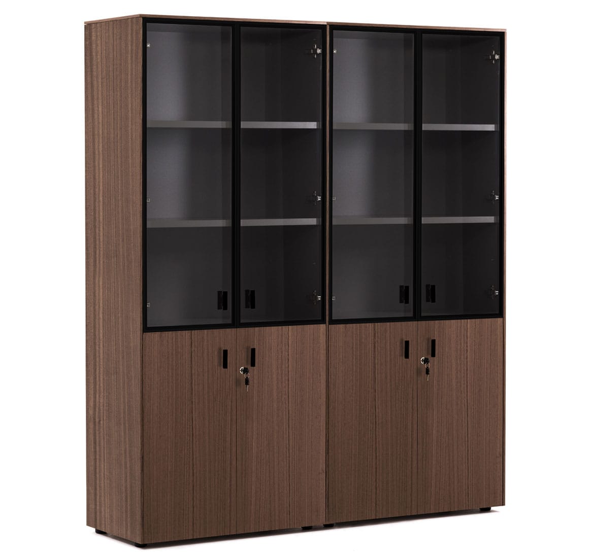 Шкаф высокий двойной комбинированный Enzo 109 728 ECL