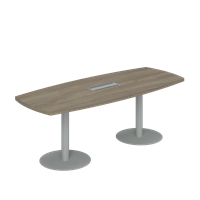 Стол переговорный средний 2200х900х750 WN.502.OD