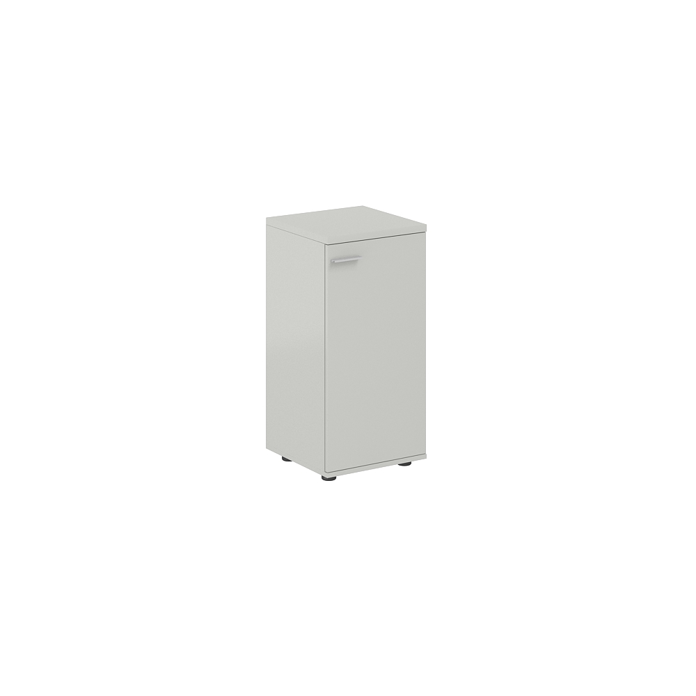 Шкаф низкий 400х400х825, 1 дв., з.ст HDF, правый SG.806.SH.SH.R