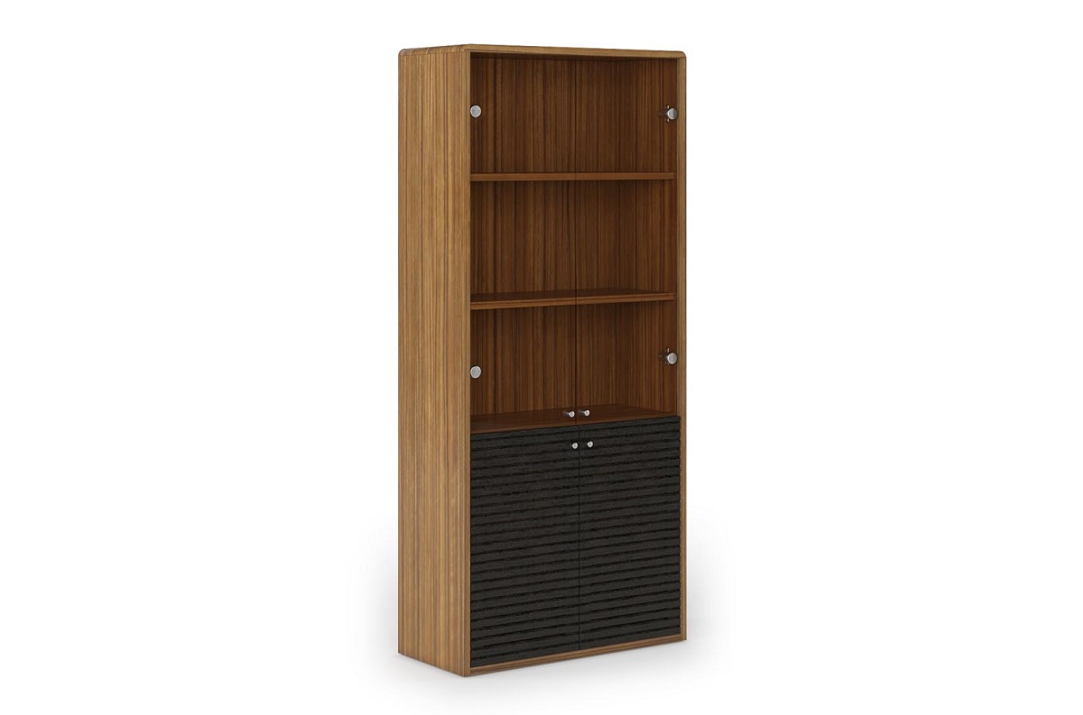 DAO Walnut Шкаф с решетчатыми дверями DA9020A DA 9020A