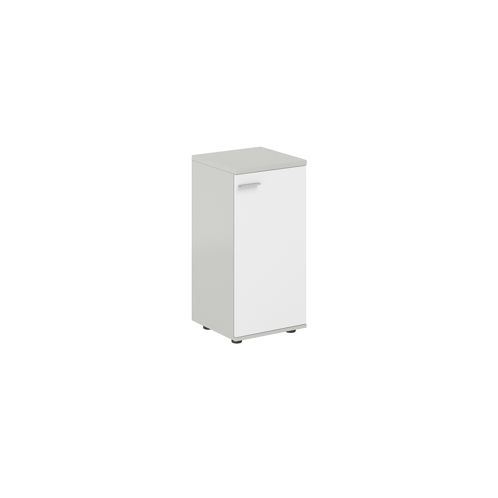 Шкаф низкий 400х400х825, 1 дв., з.ст HDF, правый SG.806.SH.WH.R