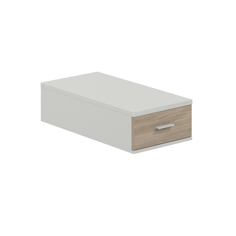 Подвесная тумба с 1 ящ., 800, 400х616х173 SG.533.SH.OD