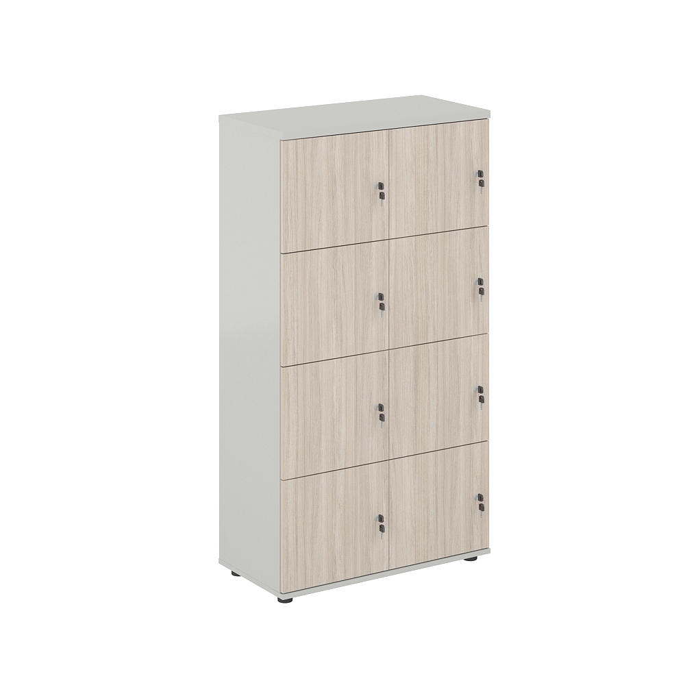 Локер 8 ячеек 800х400х1483 SG.819.SH.OL