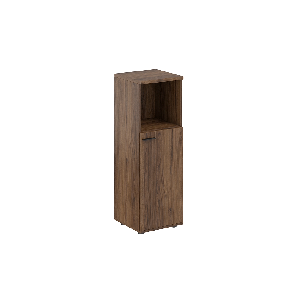 Шкаф средний с нишей 400х400х1200, 1 дв., з.ст HDF, правый SG.844.DM.DM.R