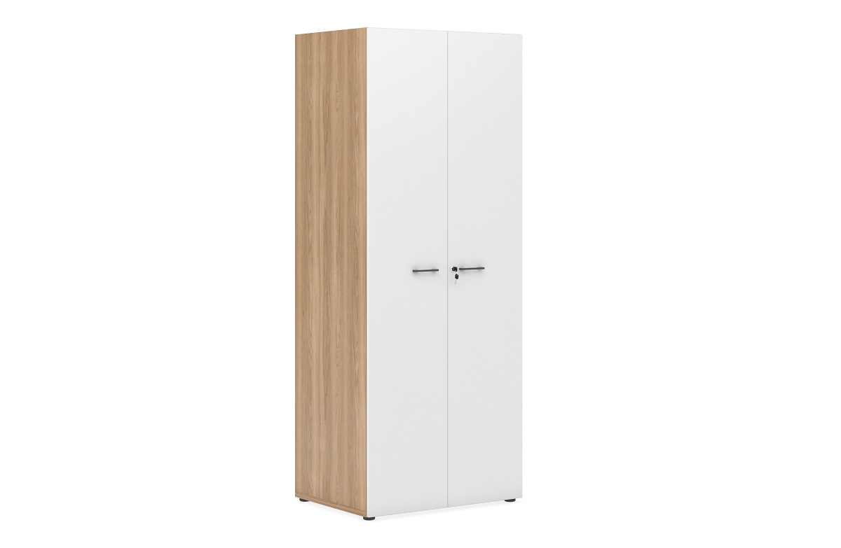 Шкаф для одежды с замком глубокий EVL410/U004/ANT.H
