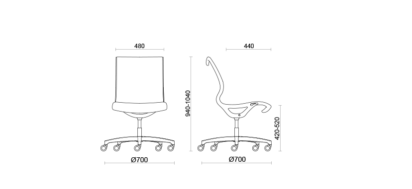 Кресло Soul Air Meeting