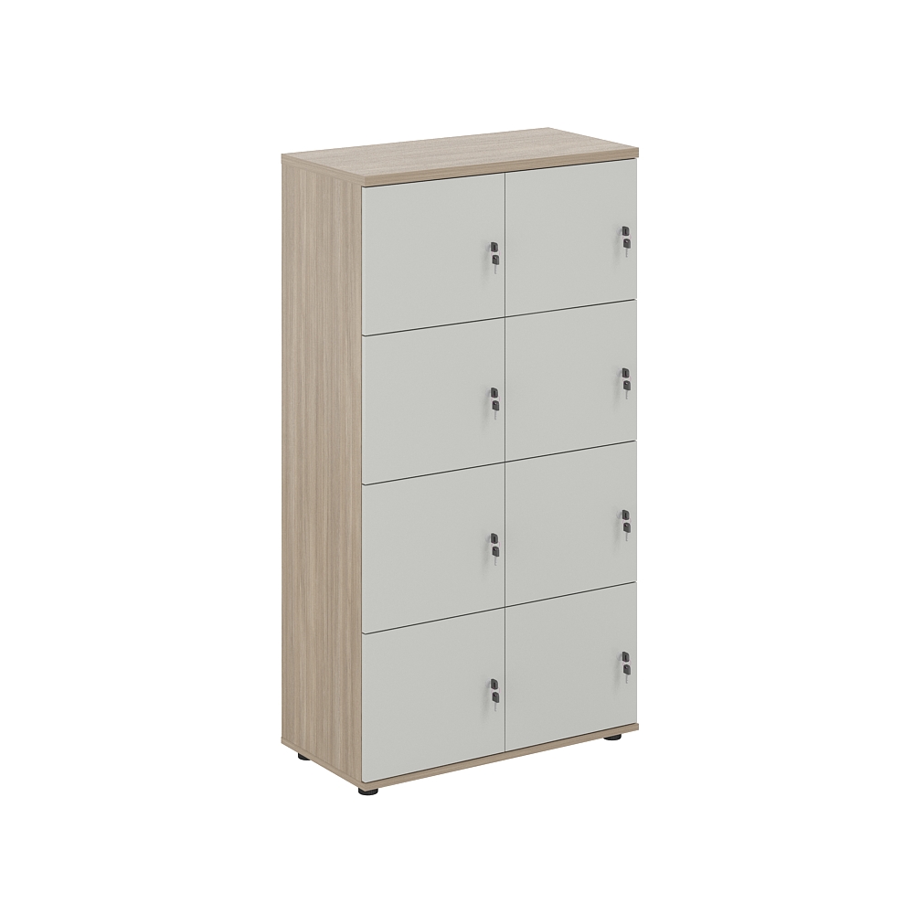 Локер 8 ячеек 800х400х1483 SG.819.OD.SH