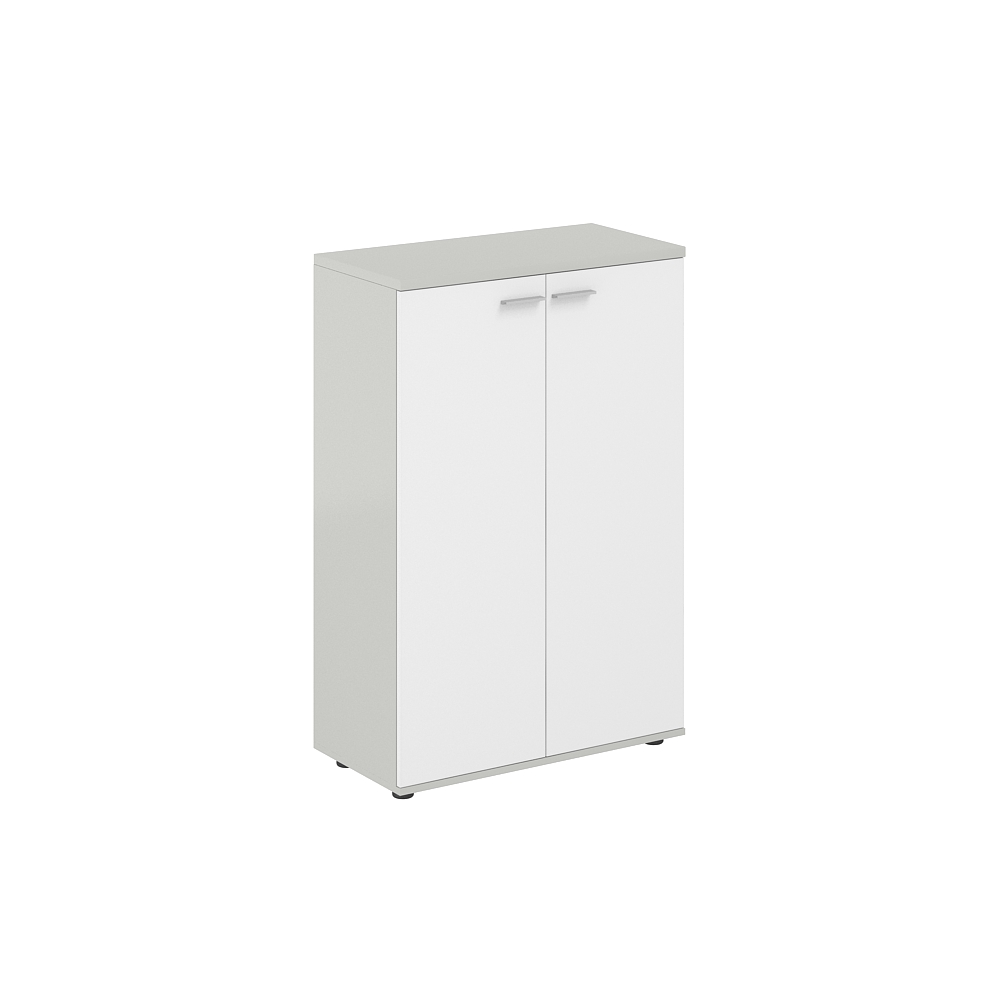 Шкаф средний 800х400х1200, 2-х дв., з.ст HDF СГ / SG.803.Ш / SH.У / WH