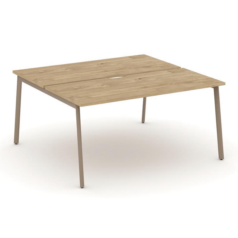 ЕСТЕТИКА / ESTETICA Рабочая станция 2 места ЕС / ES.D.РС / RS-2.4-ВП / VP 1580*1500*750