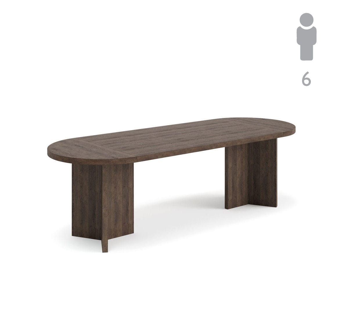 Стол для переговоров LAVA Conference table 250x90