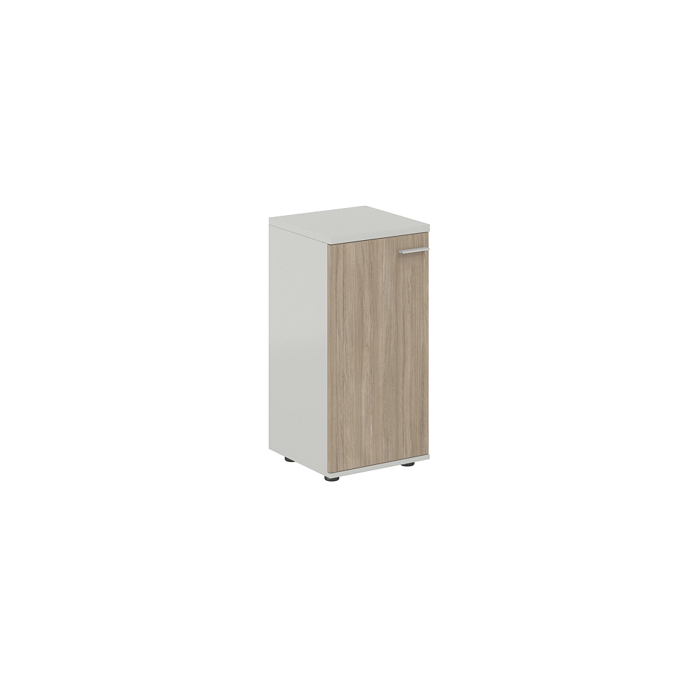 Шкаф низкий 400х400х825, 1 дв., з.ст ЛДСП, левый SG.816.SH.OD.L