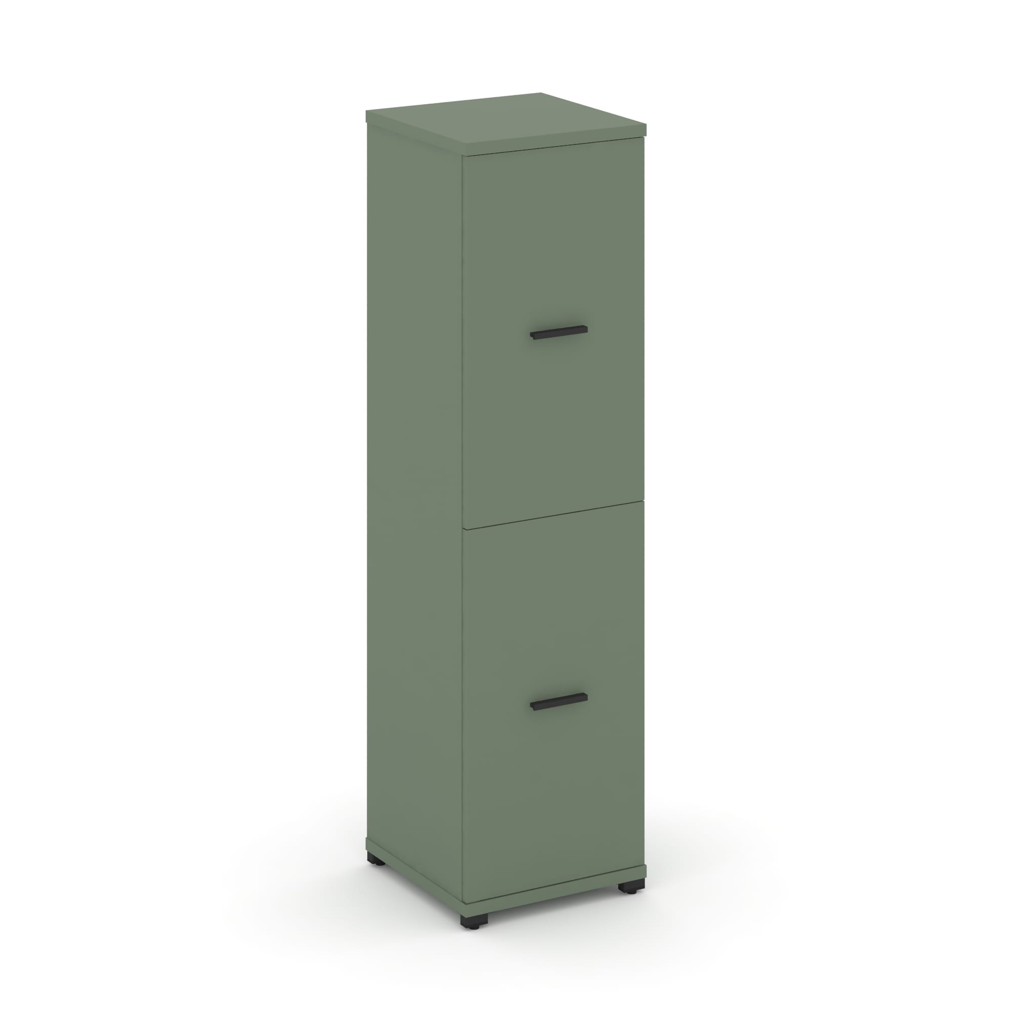 Concept Шкаф 1 узкая секция, 4 ниши CN.STU-412 B Кобо/Металл Черный 420*420*1554