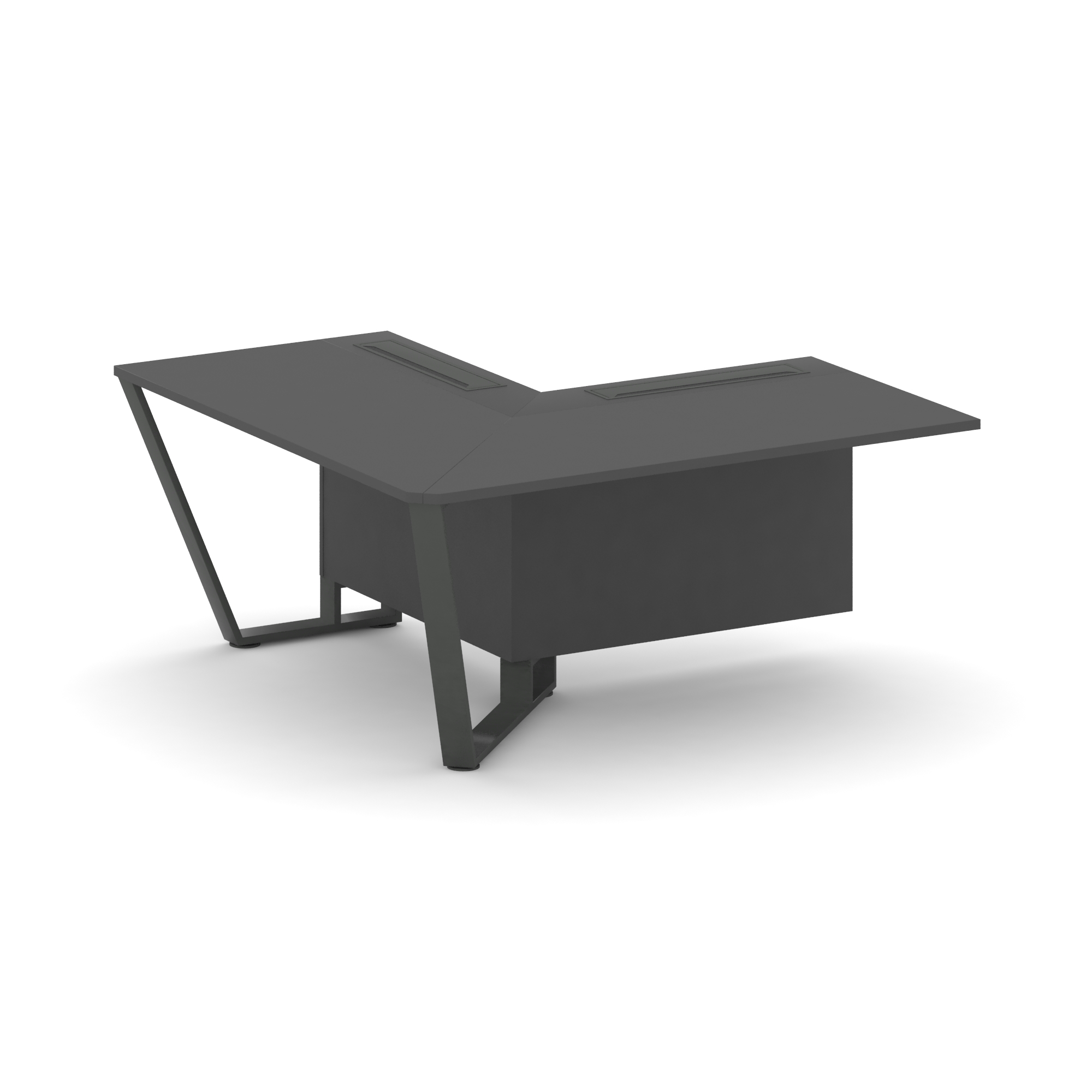 Steel Meet Завершающий угловой модуль левый KD-PR.B.SPZOU-16(L)