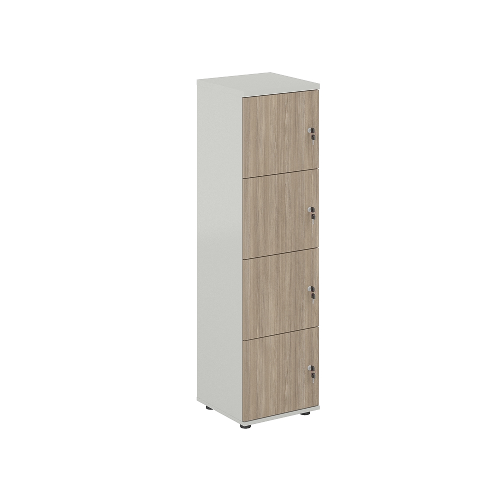 Локер 4 ячейки 400х400х1483 SG.817.SH.OD