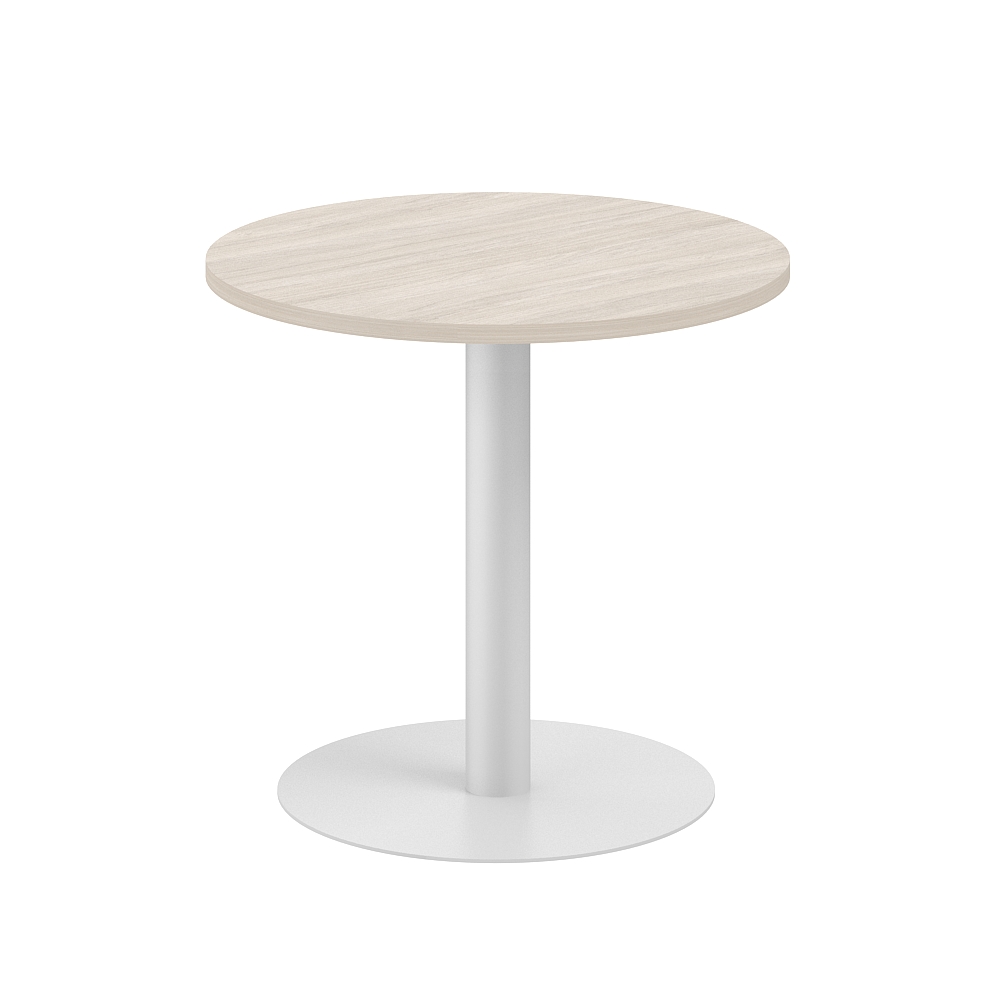 Стол переговорный круглый D800х750 SG.277.OL.GR