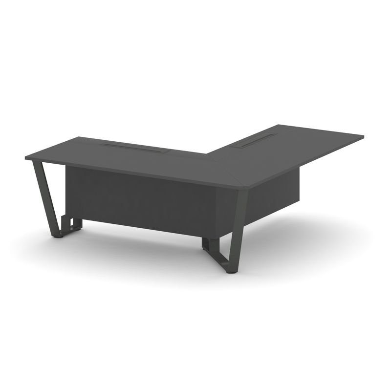 Steel Meet Проходной угловой модуль правый KDK-PR.B.SPPOU-20(R)