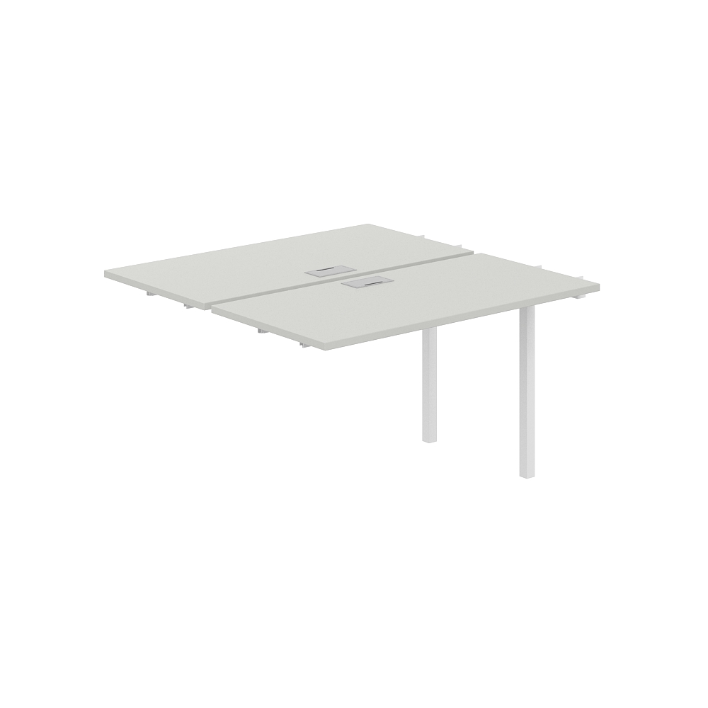 Секция рабочей станции 1200х1238х750 SG.211.SH.44.WH