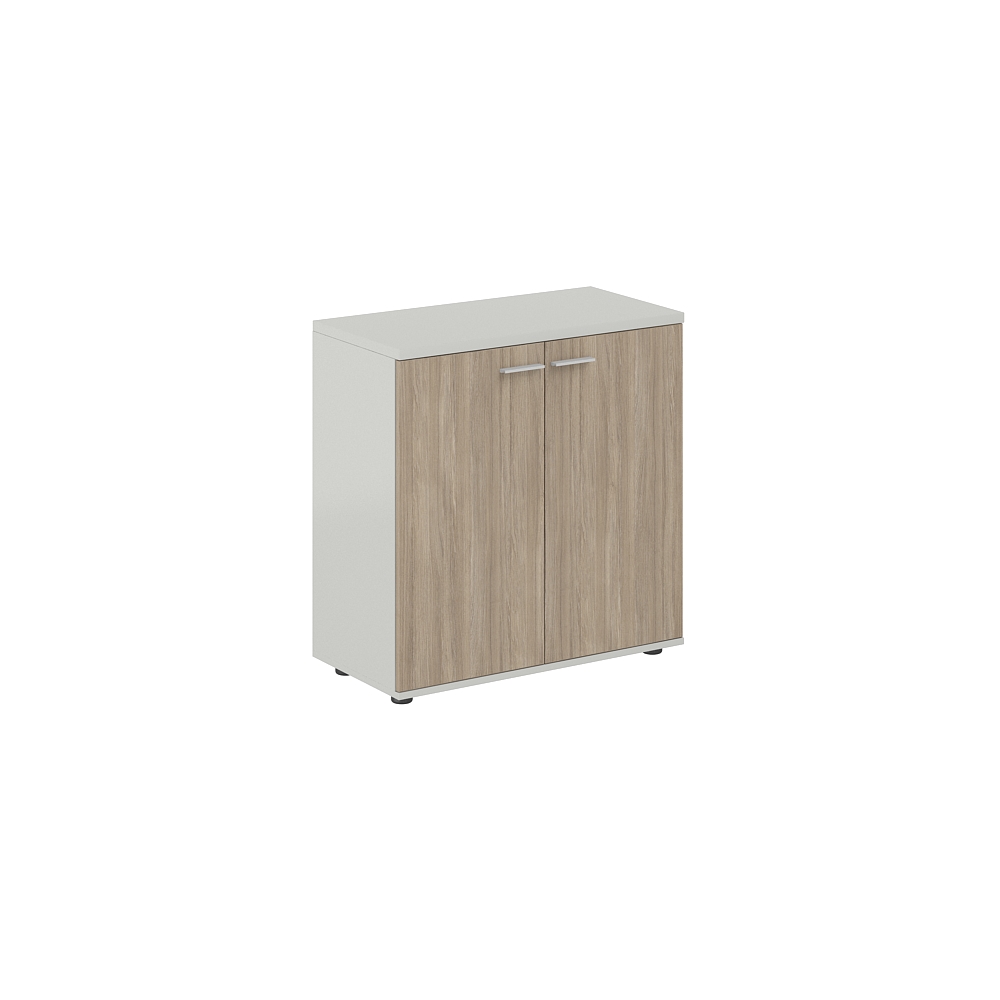 Шкаф низкий 800х400х825, 2-х дв., з.ст ЛДСП SG.815.SH.OD